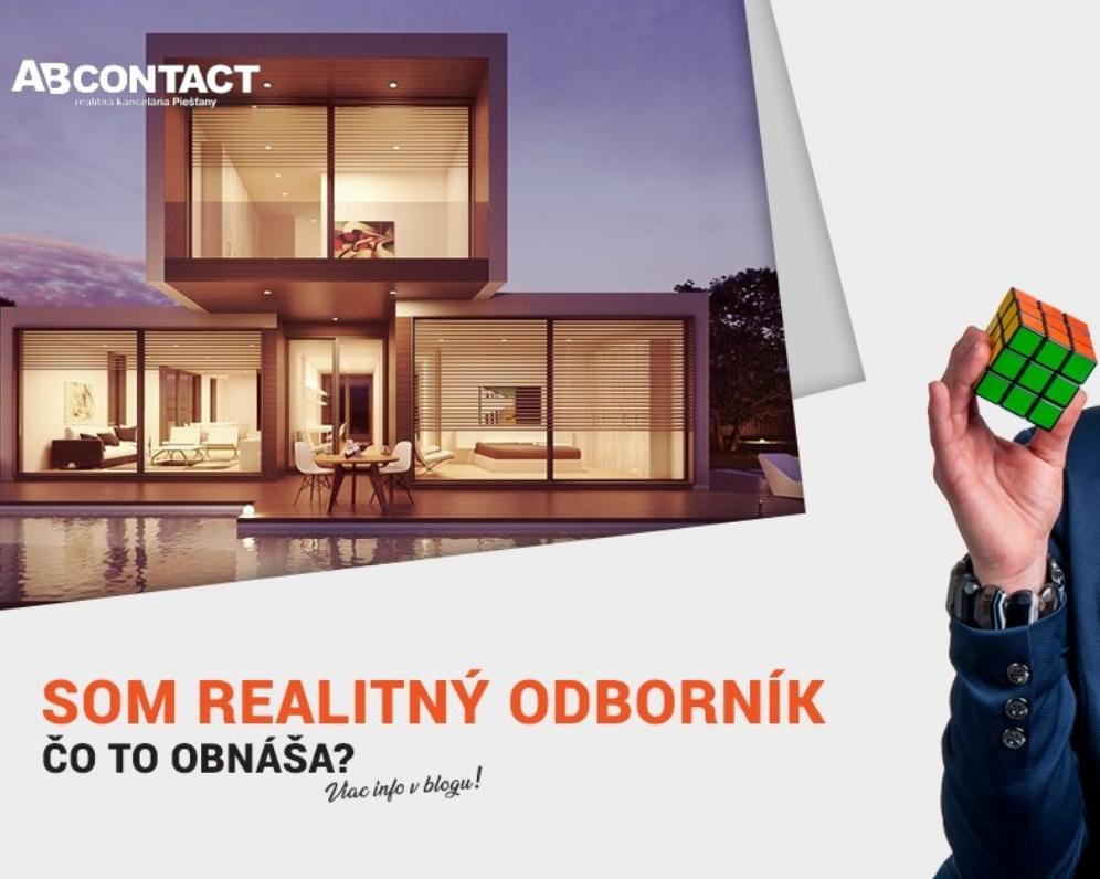 Čo obnáša byť skutočným odborníkom v realitách