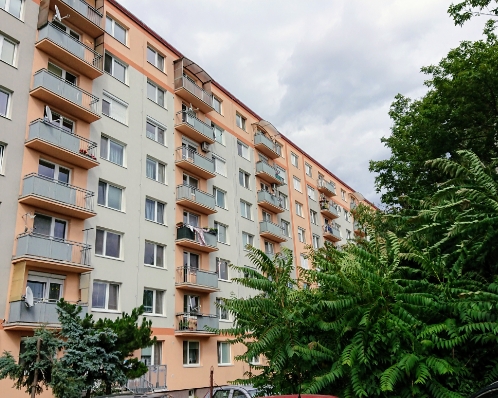 Trojizbový byt po čiastočnej rekonštrukcii